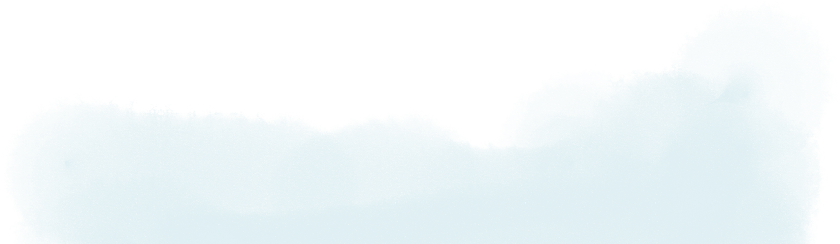 雨水水墨节气插画-雾气